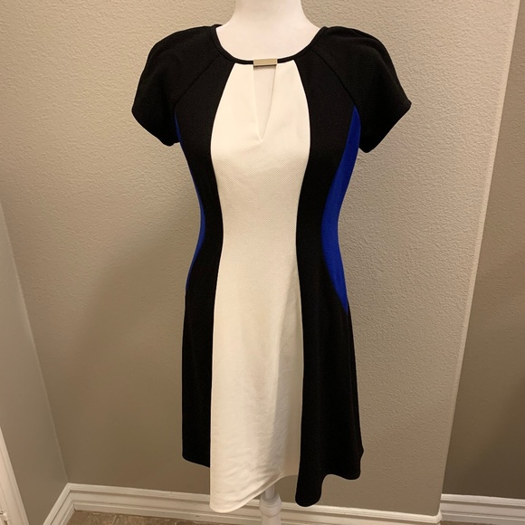 Studio One Dresses & Skirts - NWOT! Studio One Color Block Fit and Flare Dress